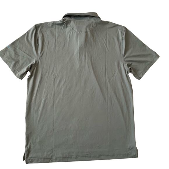 Chubbies The Retreat Performance Polo Men’s Size Small New Gray - Picture 8 of 9